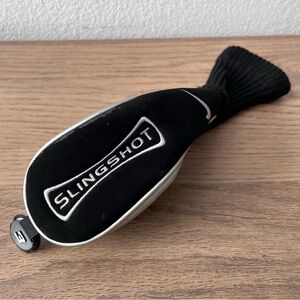 Nike Slingshot Hybrid Headcover #3 Black Silver Gold Nike Club Head Cover
